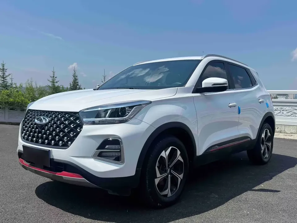 Chery Tiggo 5x Tiggo 5x 2022 Superhero Edition 1.5T CVT Luxury 2022 — photo 1, buy with delivery to Moscow