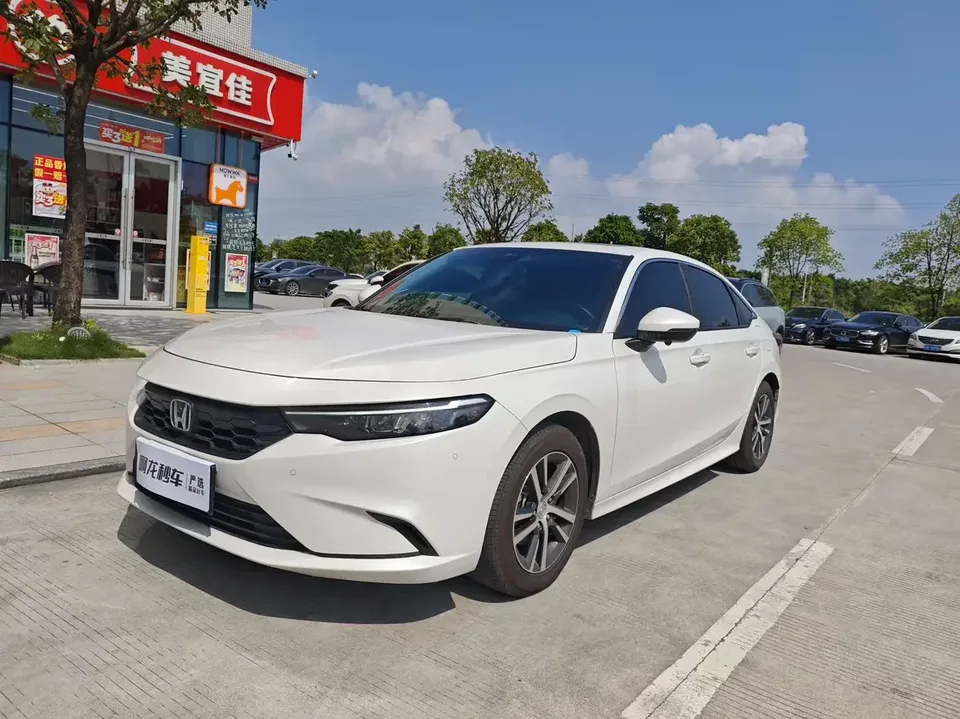 Honda Integra Style 2023 240TURBO CVT Tech Edition 2024 — фото 1, купить с доставкой в Москву