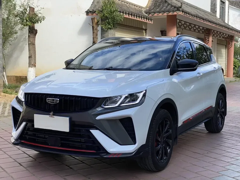 Geely Coolray SX11 Binyue 2023 1.5T DCT Platinum Edition 2024 — photo 1, buy with delivery to Moscow