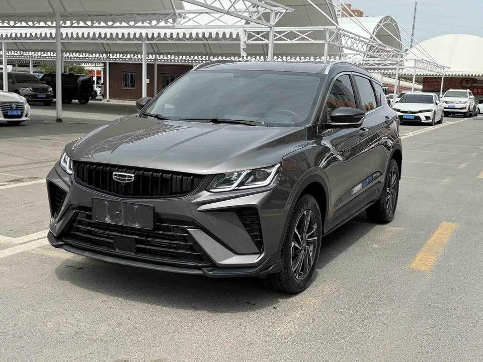 Geely Coolray SX11 Binyue 2023 1.5T DCT Diamond Edition 2024 — photo 1, buy with delivery to Moscow