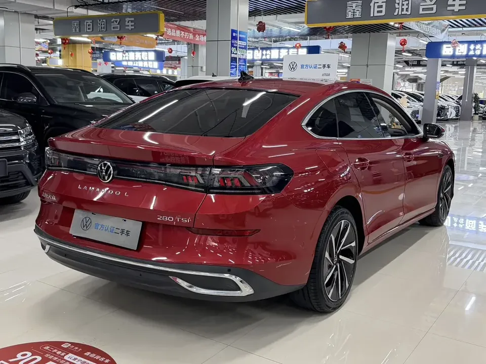 Volkswagen Lamando Lingdu 2022 Lingdu L 280TSI DSG Super Hot Flagship Edition 2022 — thumbnail 2