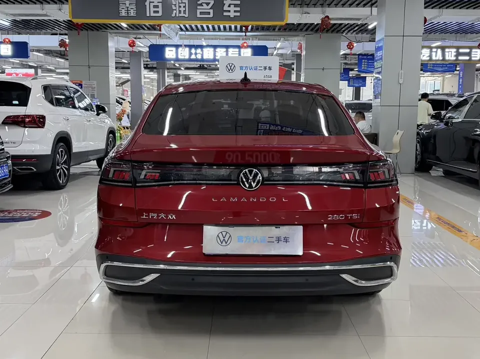 Volkswagen Lamando Lingdu 2022 Lingdu L 280TSI DSG Super Hot Flagship Edition 2022 — thumbnail 5