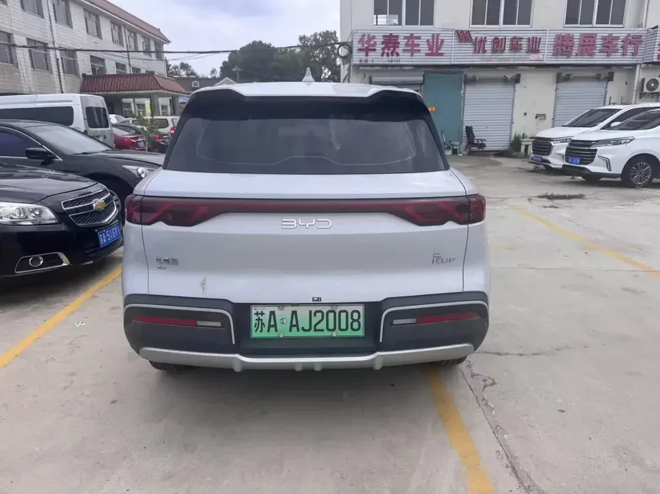 BYD Yuan Up Yuan UP 2024 401KM Vitality 2024 — миниатюра 4