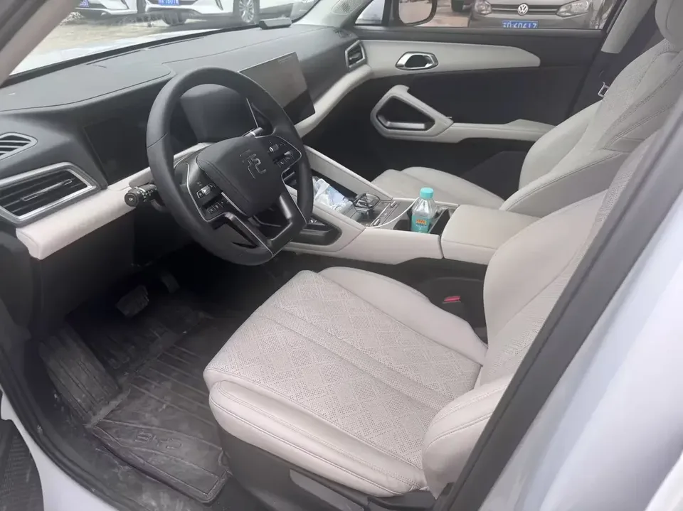 BYD Yuan Up Yuan UP 2024 401KM Vitality 2024 — миниатюра 5