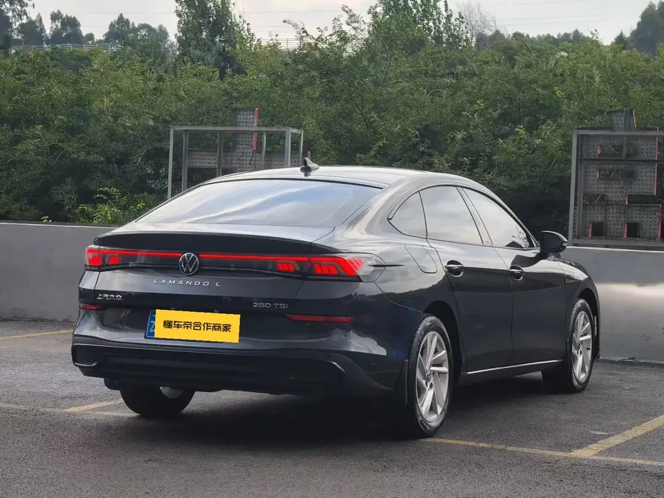 Volkswagen Lamando Lingdu 2022 Lingdu L 280TSI DSG Hot Edition 2023 — thumbnail 2