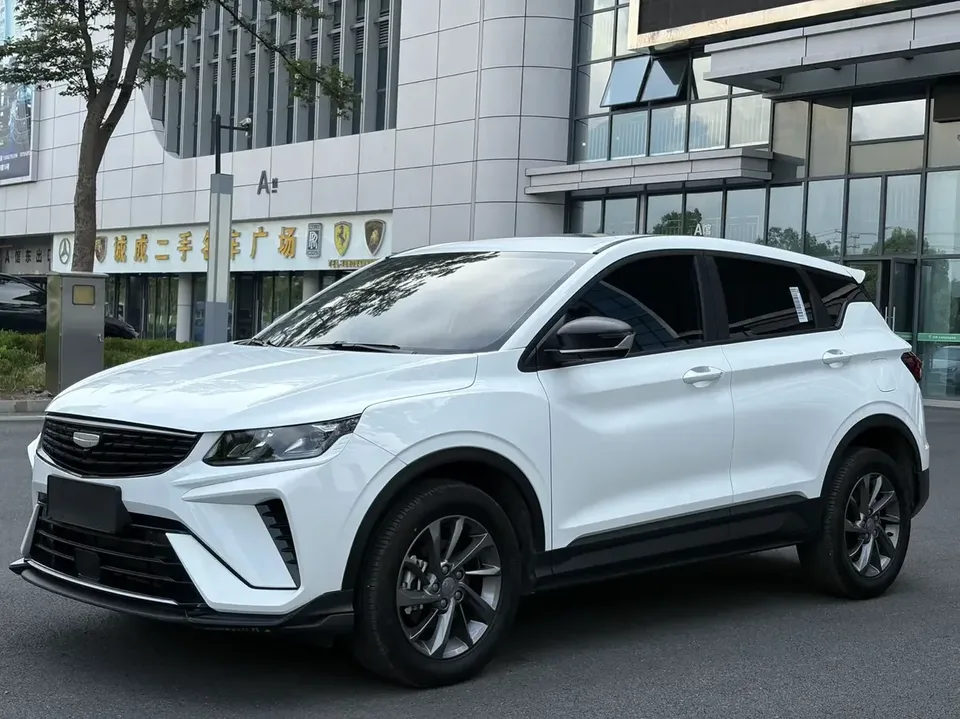 Geely Coolray SX11 Binyue 2025 1.5L CVT Super MAX 2025 — photo 1, buy with delivery to Moscow