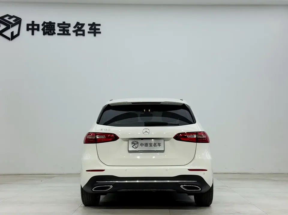 Mercedes-Benz B-Class Mercedes Benz B Class 2022 B 180 Fashionable 2022 — thumbnail 2