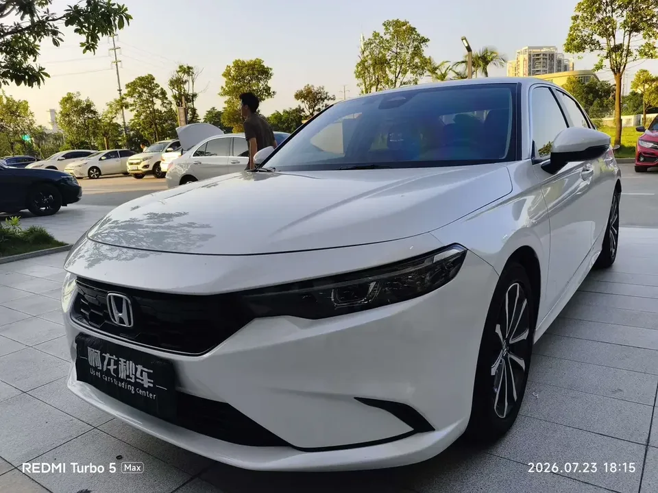 Honda Integra Style 2023 240TURBO CVT Deluxe Edition 2024 — фото 1, купить с доставкой в Москву