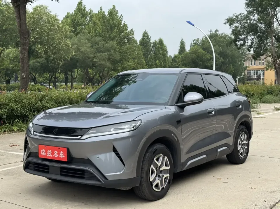 BYD Yuan Up Yuan UP 2025 Smart Driving Edition 401KM Vitality Edition 2025 — photo 1, buy with delivery to Moscow
