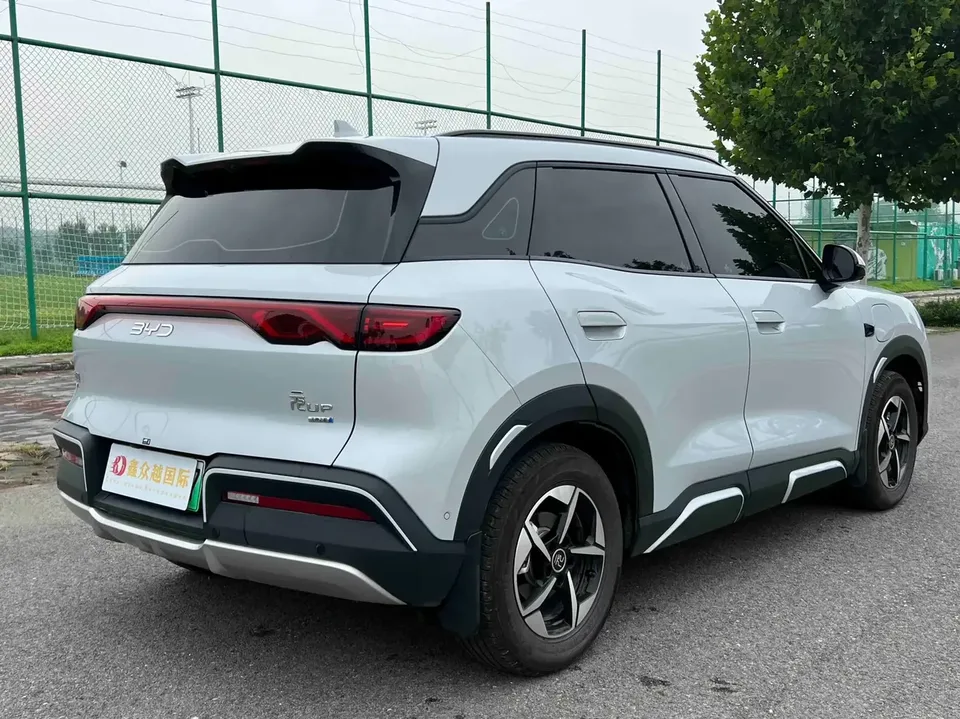 BYD Yuan Up Yuan UP 2025 Smart Driving Edition 401KM Vitality Edition 2025 — thumbnail 2
