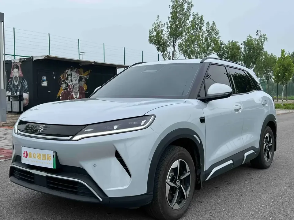 BYD Yuan Up Yuan UP 2025 Smart Driving Edition 401KM Vitality Edition 2025 — photo 1, buy with delivery to Moscow