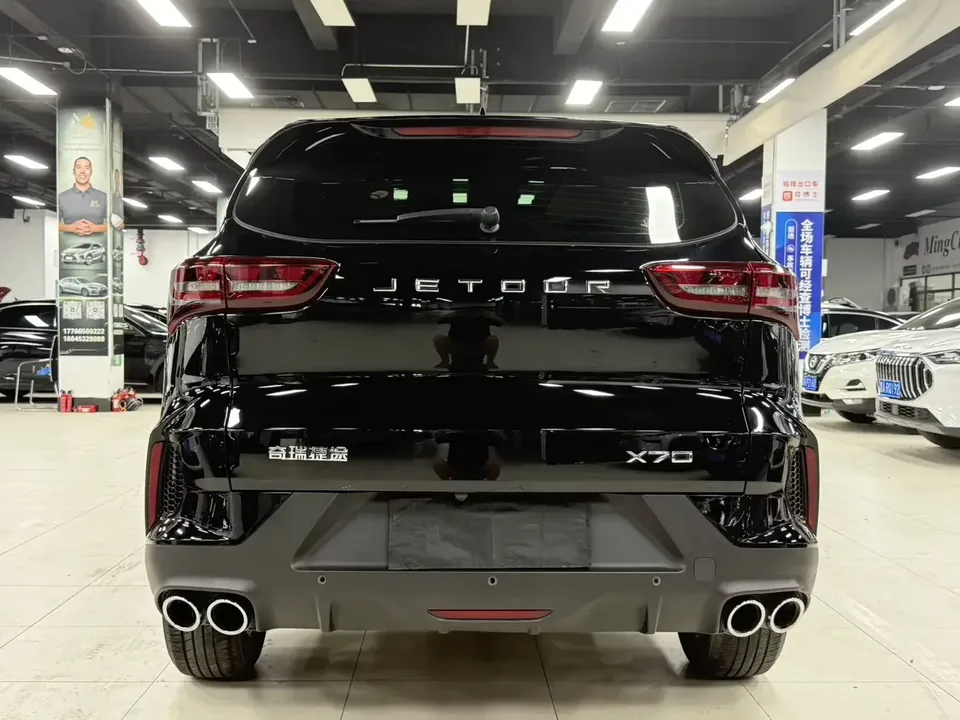Jetour Jietu X70 Jietu X70 2023 1.5T DCT Beyond PRO 5 Seaters 2023 — thumbnail 2