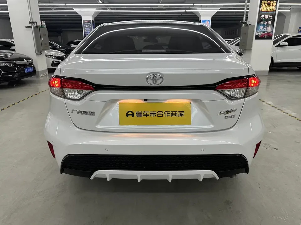 Toyota Levin Lei Ling 2022 185T CVT Sports Edition 2022 — thumbnail 2