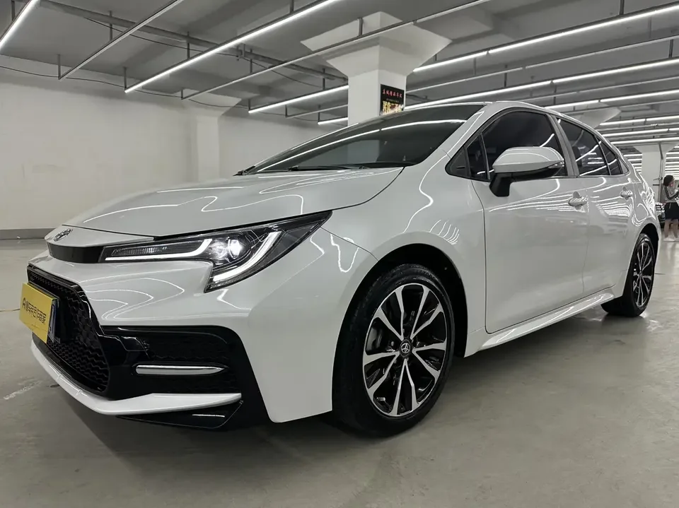 Toyota Levin Lei Ling 2022 185T CVT Sports Edition 2022 — photo 1, buy with delivery to Moscow