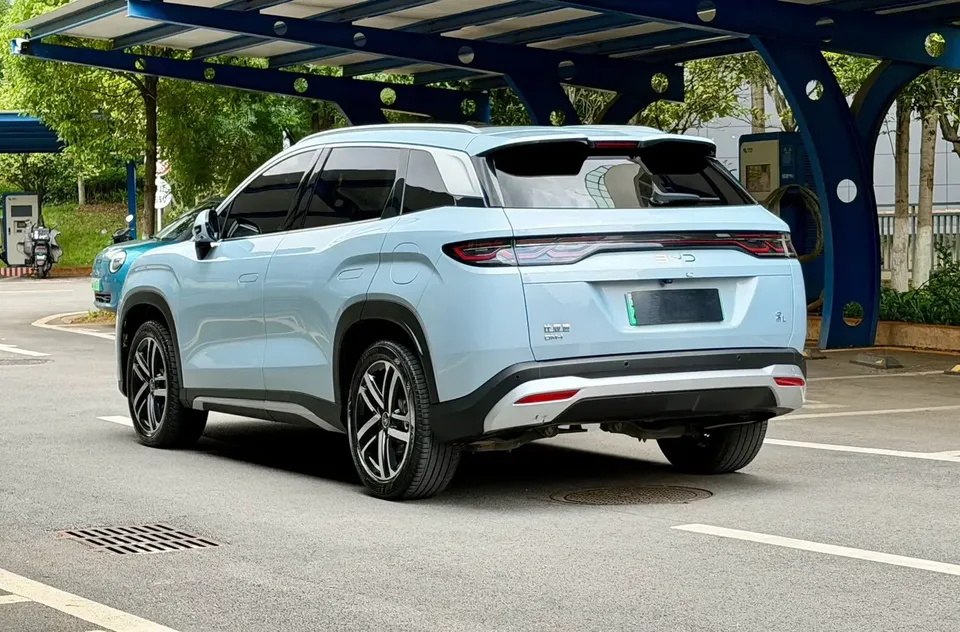 BYD Song L DM Song L DM 2024 DM-i 112KM Beyond 2024 — миниатюра 2