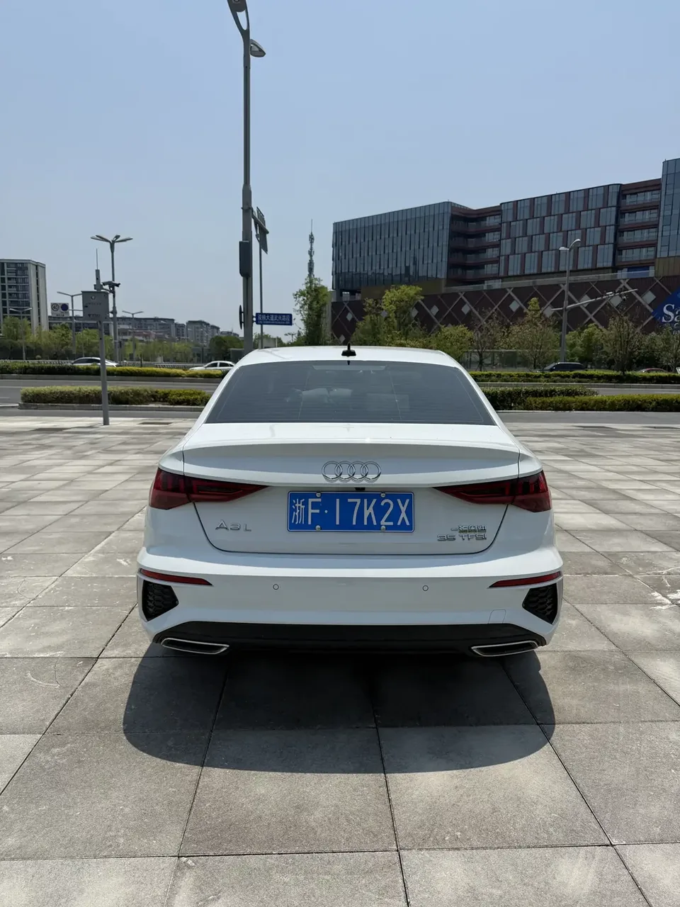Audi A3 Audi A3 2021 A3L Limousine 35 TFSI Progressive Elegance 2022 — thumbnail 2