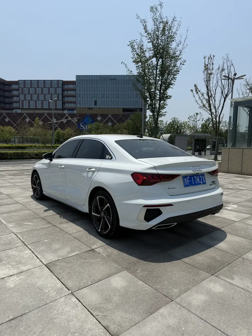 Audi A3 Audi A3 2021 A3L Limousine 35 TFSI Progressive Elegance 2022 — thumbnail 4