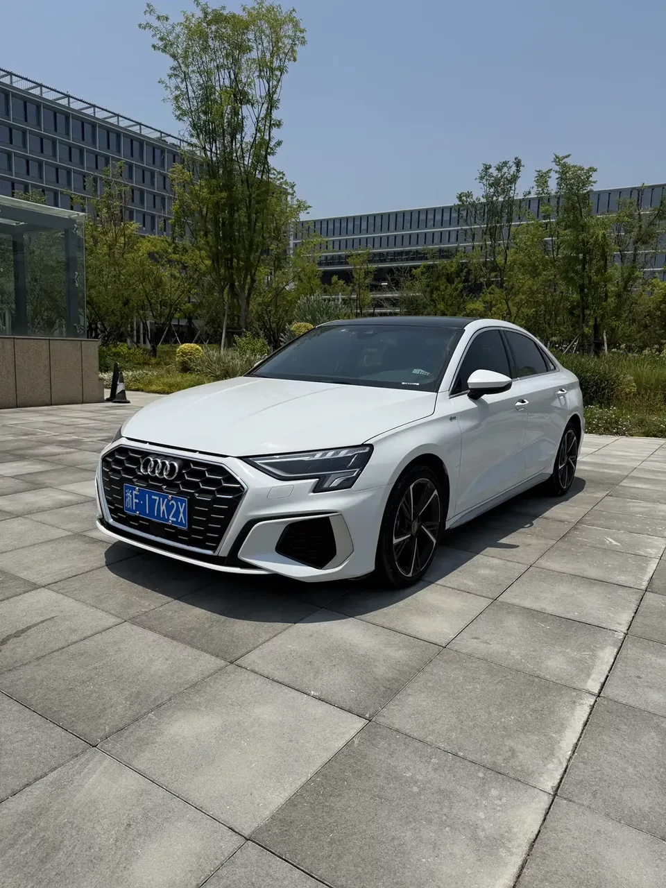 Audi A3 Audi A3 2021 A3L Limousine 35 TFSI Progressive Elegance 2022 — photo 1, buy with delivery to Moscow