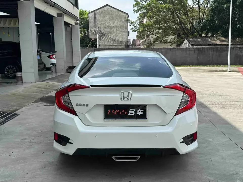 Honda CIVIC Civic 2019 220TURBO CVT National VI 2022 — thumbnail 2