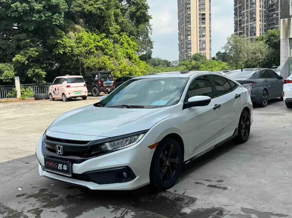Honda CIVIC Civic 2019 220TURBO CVT National VI 2022 — photo 1, buy with delivery to Moscow