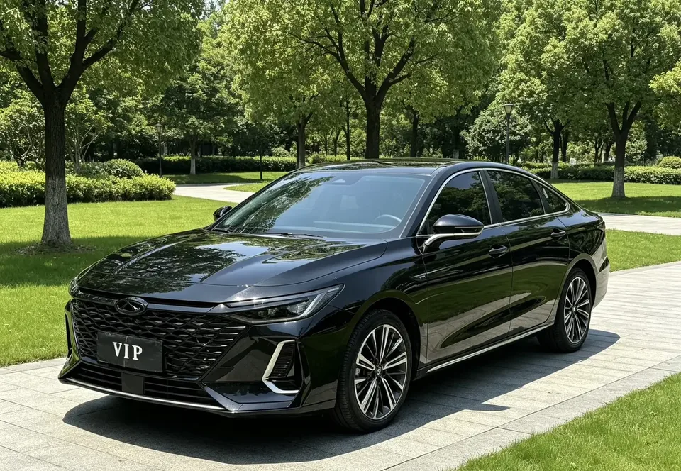 Chery Arrizo 8 Arrizo 8 2024 1.6TGDI DCT Intelligence 2024 — photo 1, buy with delivery to Moscow