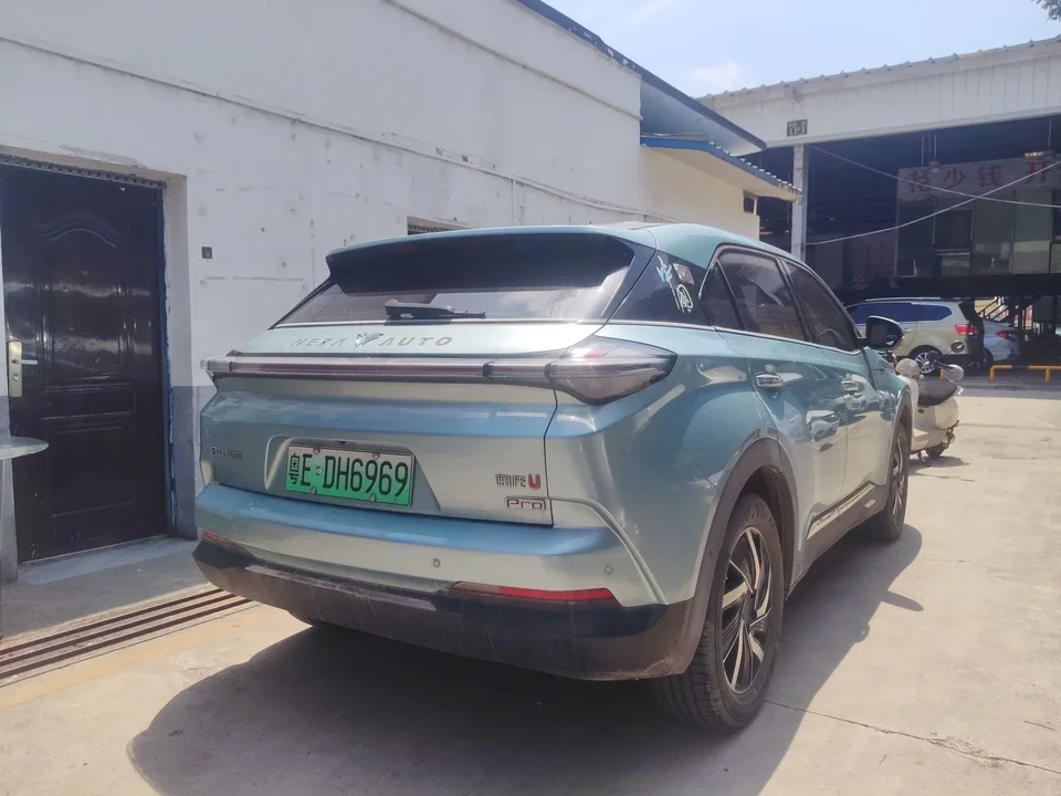 Hozon Neta U NezhaU 2021 Pro 500 Global Edition 2022 — миниатюра 2