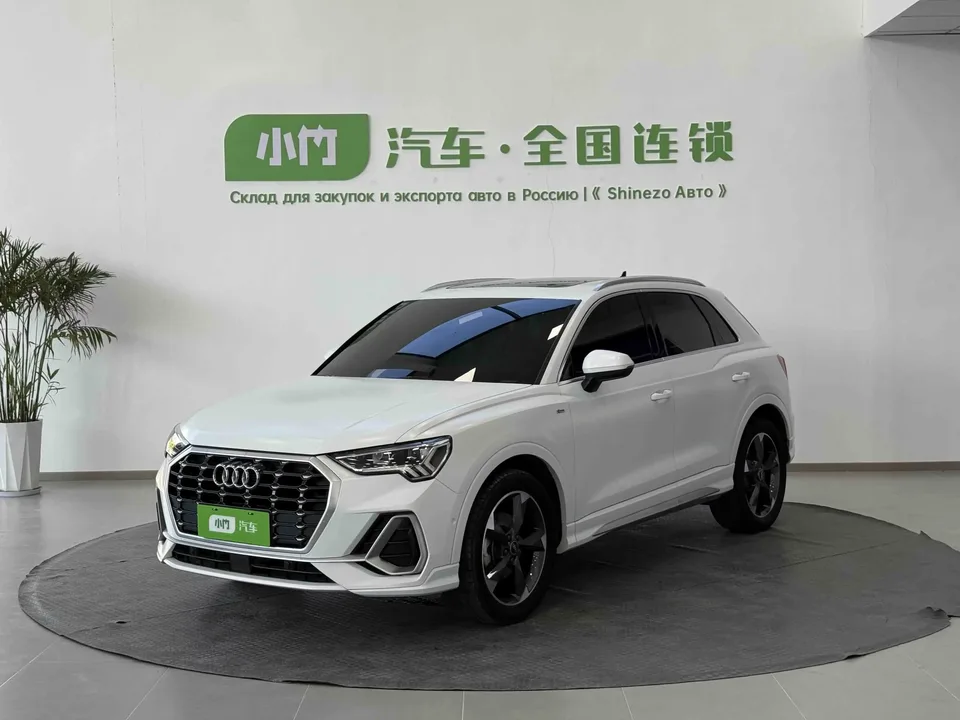 Audi Q3 Audi Q3 2023 35 TFSI Stylish Dynamic 2023 — фото 1, купить с доставкой в Москву