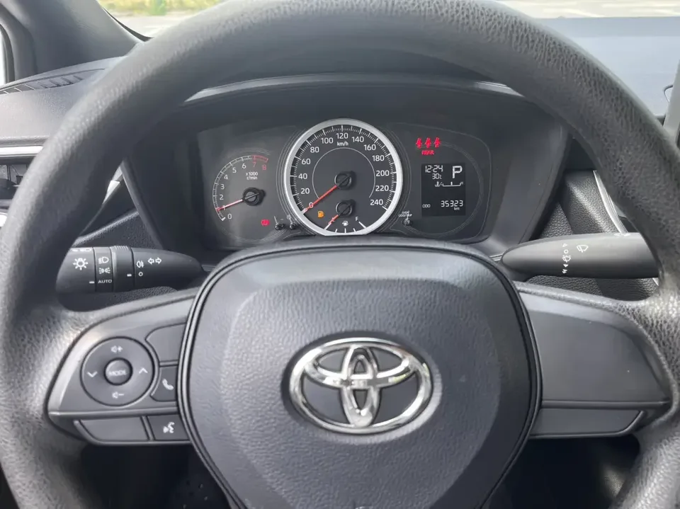 Toyota Levin Lei Ling 2022 Modified TNGA 1.5L Progressive Edition 2023 — thumbnail 4