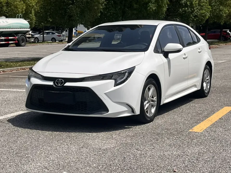 Toyota Levin Lei Ling 2022 Modified TNGA 1.5L Progressive Edition 2023 — photo 1, buy with delivery to Moscow