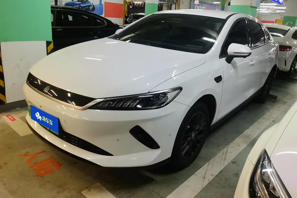 BYD Qin PLUS EV Qin PLUS EV 2025 Smart Driving Edition 510KM Leading Edition 2026 — photo 1, buy with delivery to Moscow