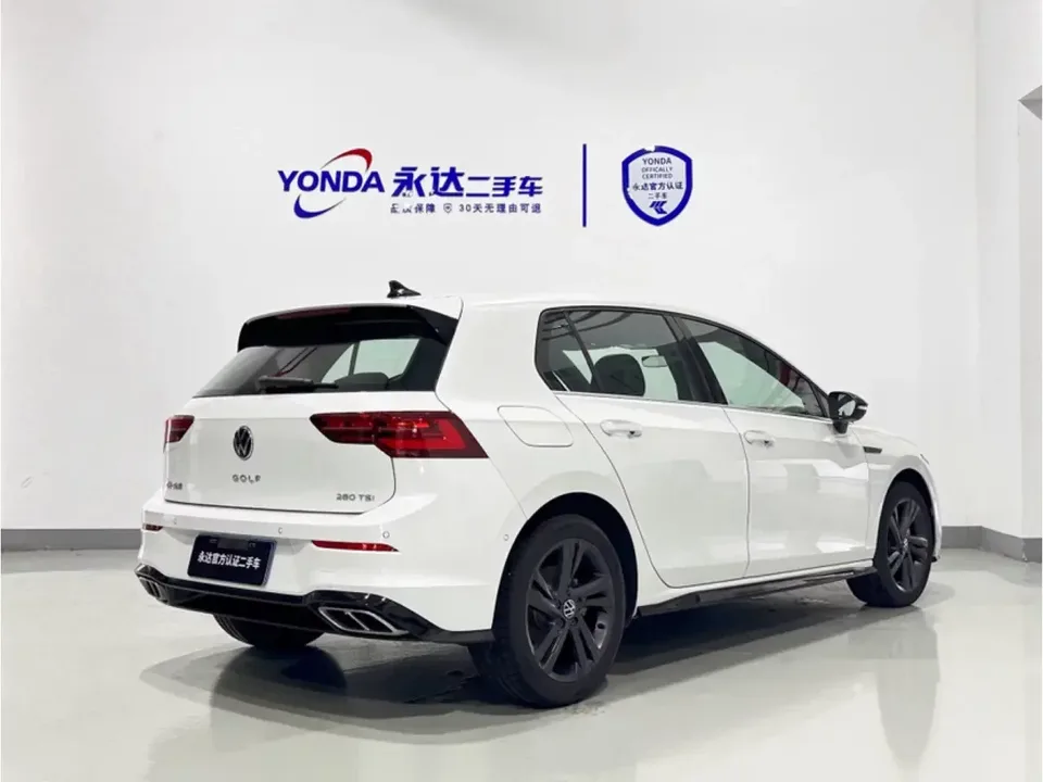 Volkswagen Golf golf 2023 280TSI DSG R-Line Lite 2024 — thumbnail 2