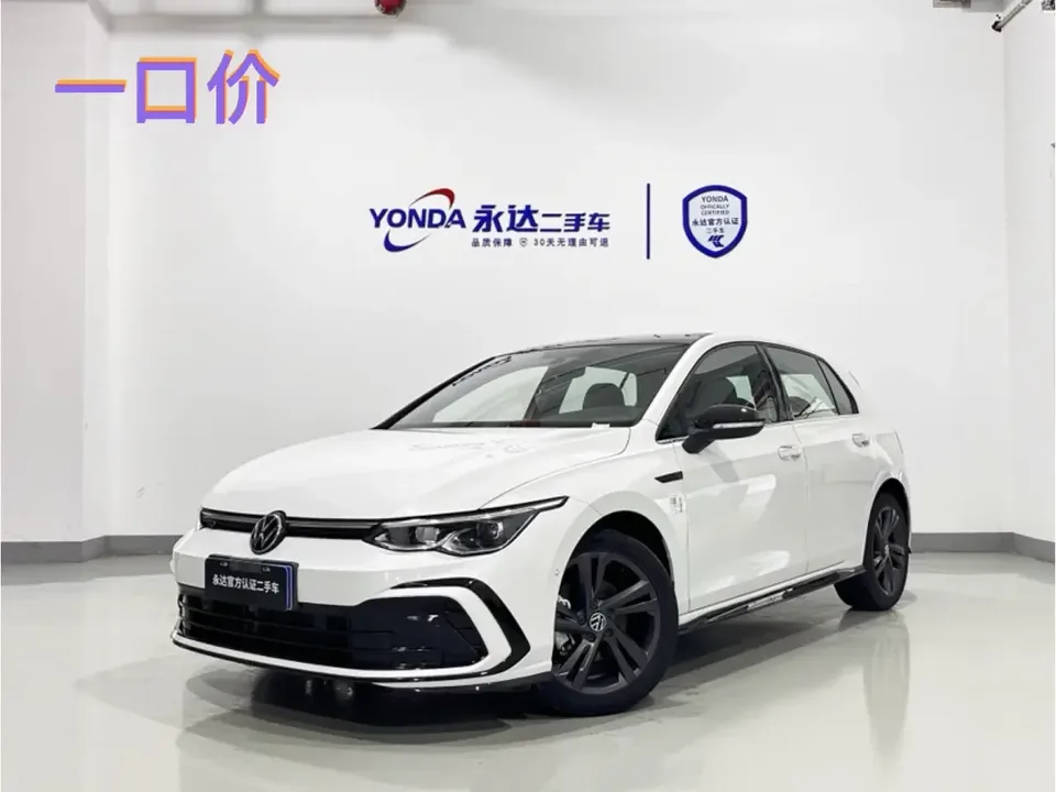 Volkswagen Golf golf 2023 280TSI DSG R-Line Lite 2024 — photo 1, buy with delivery to Moscow