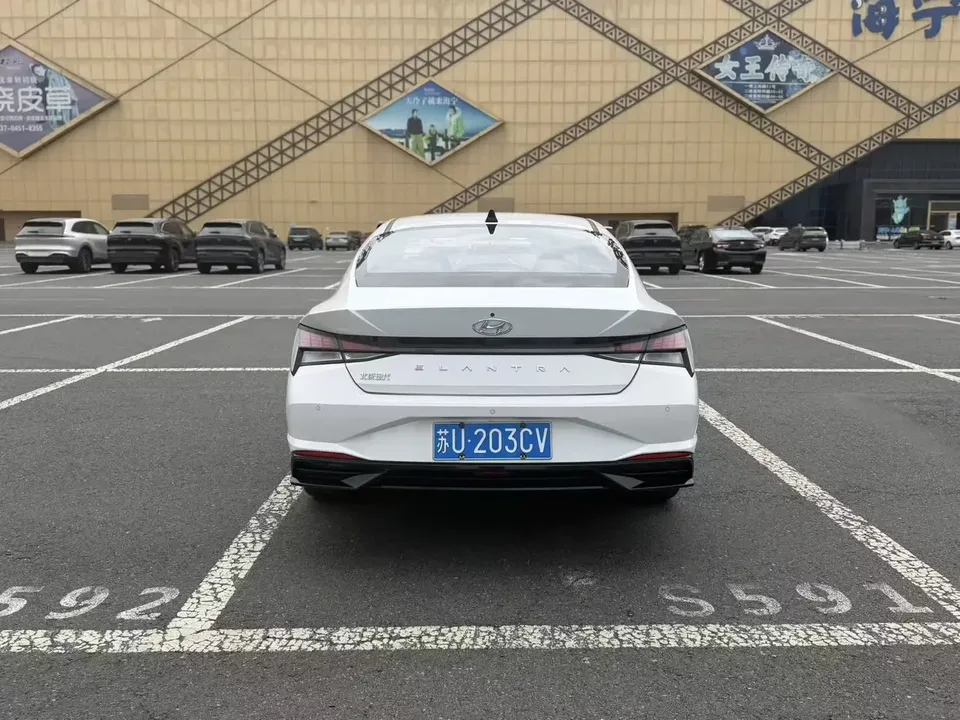 Hyundai Elantra Elantra 2022 1.5L CVT GLX Elite Edition 2022 — thumbnail 2