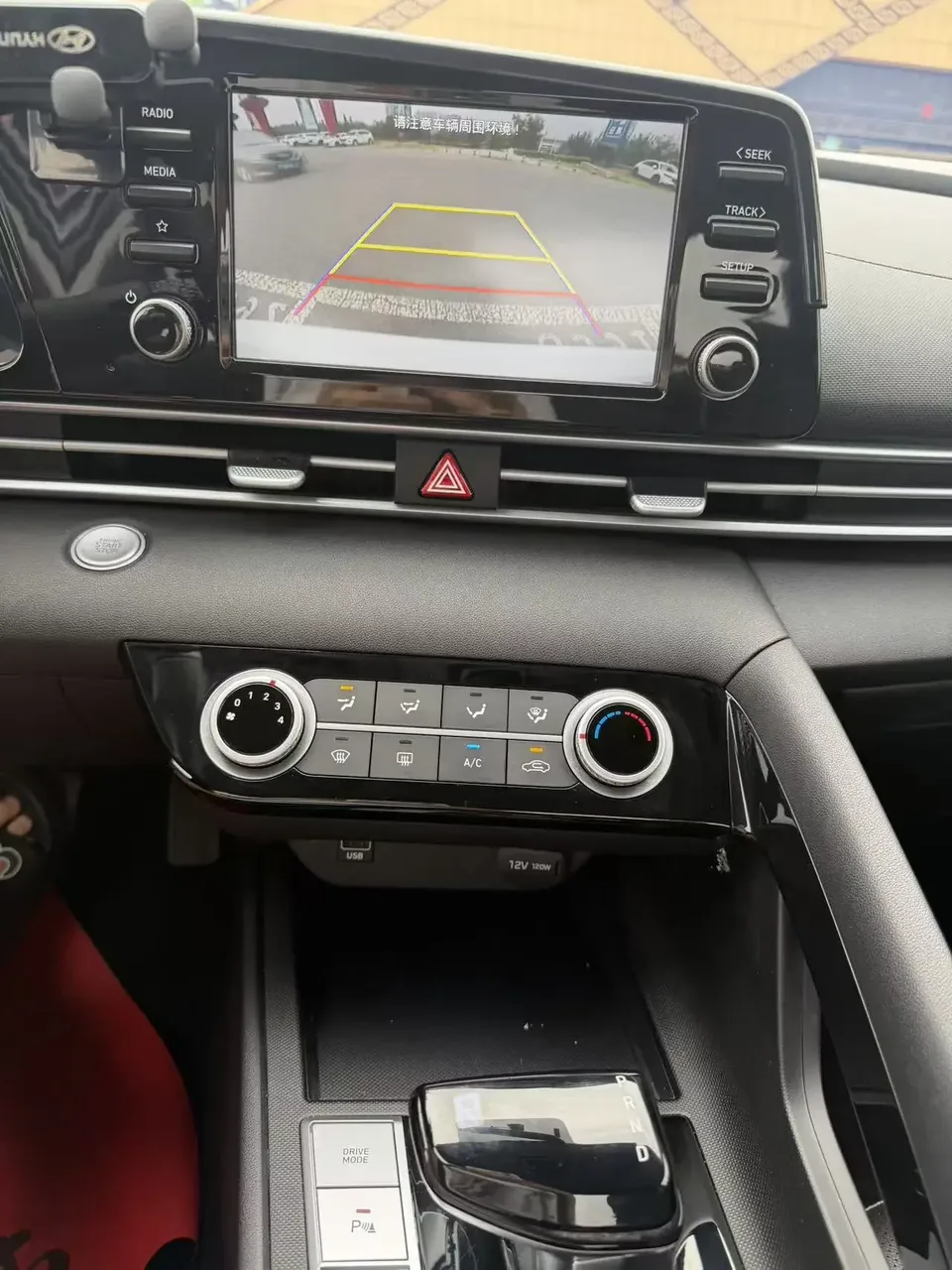 Hyundai Elantra Elantra 2022 1.5L CVT GLX Elite Edition 2022 — thumbnail 3