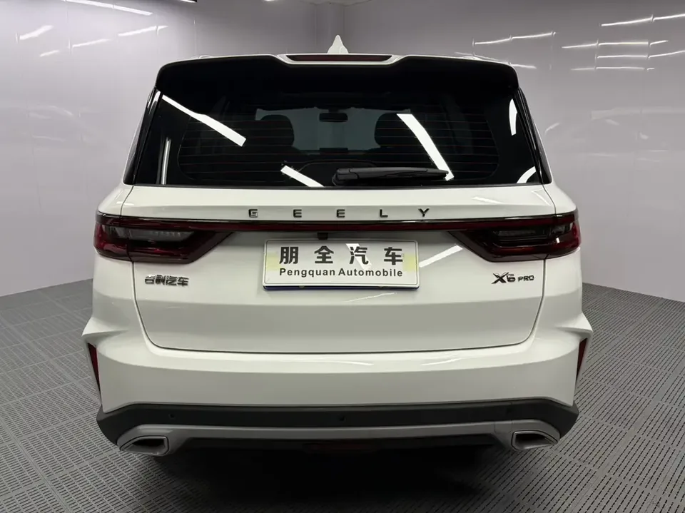 Geely Vision X6 Vision X6 2021 PRO 1.4T Manual Premium 2022 — thumbnail 2