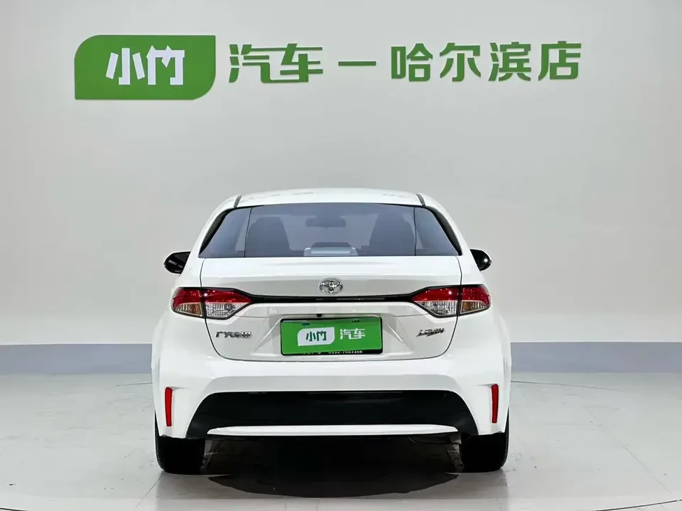 Toyota Levin Lei Ling 2022 185T CVT Deluxe Edition 2022 — thumbnail 2