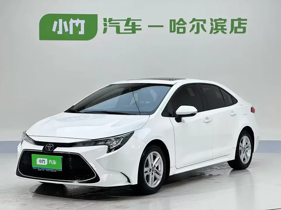 Toyota Levin Lei Ling 2022 185T CVT Deluxe Edition 2022 — photo 1, buy with delivery to Moscow