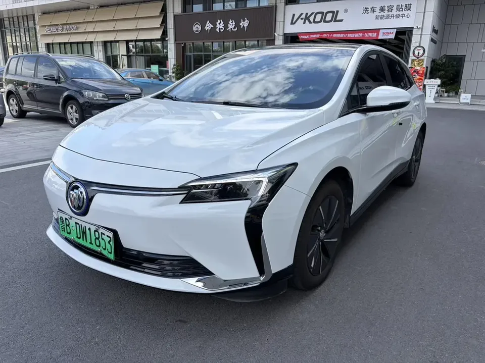 Buick Micro blue 6 Micro blue 6 2024 430km Enjoy Edition 2024 — photo 1, buy with delivery to Moscow