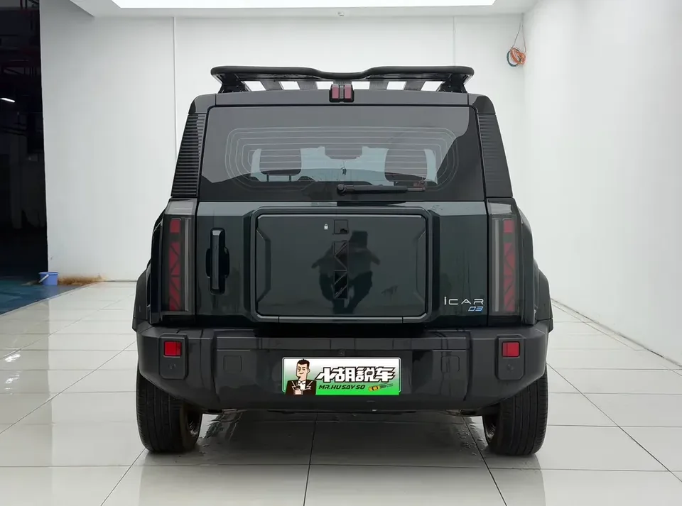 iCAR 03 iCAR 03 2024 Two-wheel drive long-range version 2024 — thumbnail 4