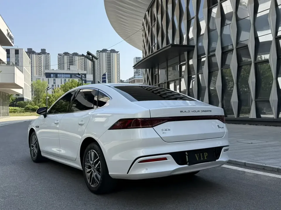 BYD Qin PLUS EV Qin PLUS EV 2024 Honor Edition 510KM Leading Edition 2024 — thumbnail 4