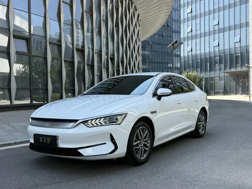 BYD Qin PLUS EV Qin PLUS EV 2024 Honor Edition 510KM Leading Edition 2024 — photo 1, buy with delivery to Moscow