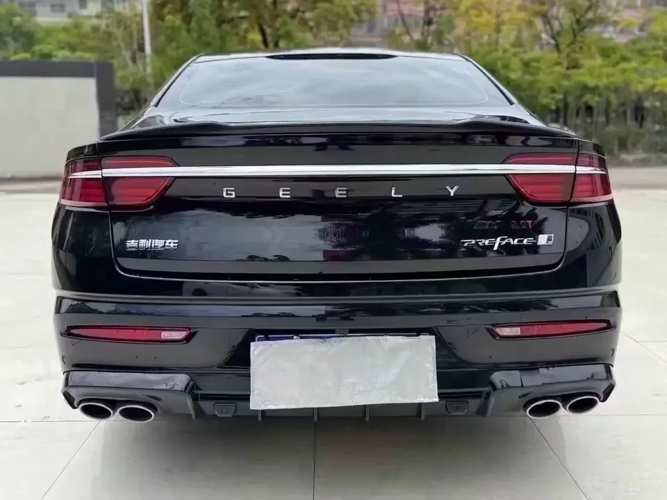 Geely Preface Xing Rui 2025 1.5T Dongfang Yao Jinghong Edition 2025 — thumbnail 2