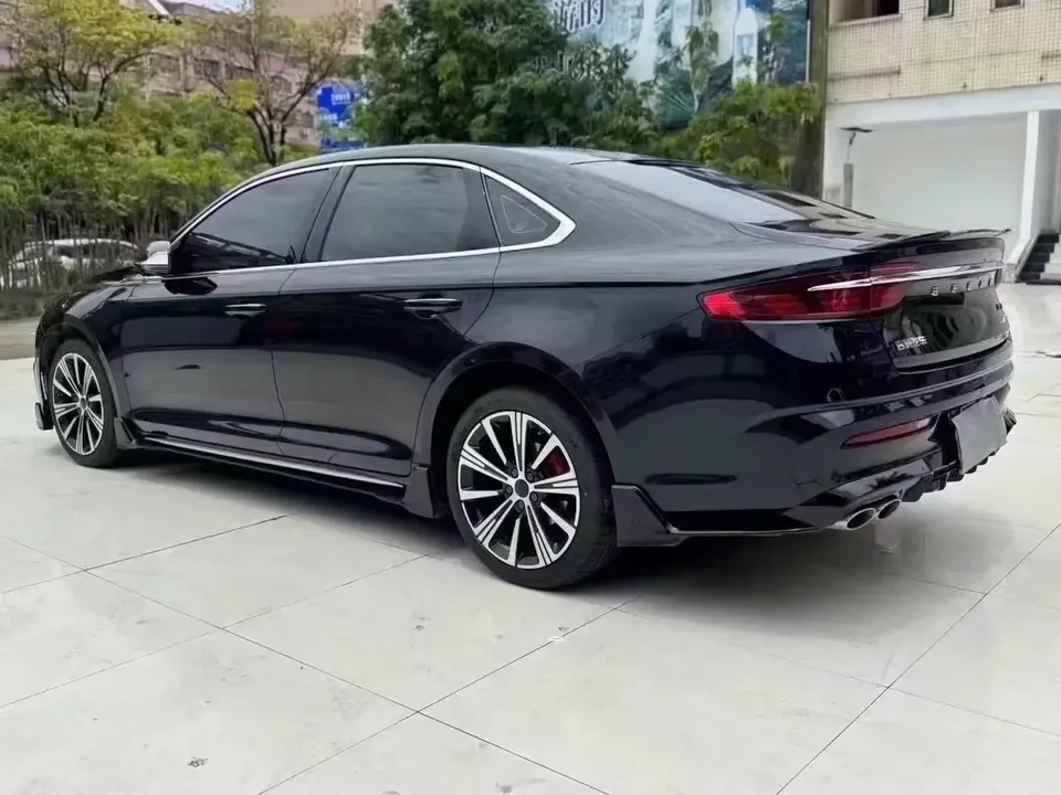 Geely Preface Xing Rui 2025 1.5T Dongfang Yao Jinghong Edition 2025 — thumbnail 4