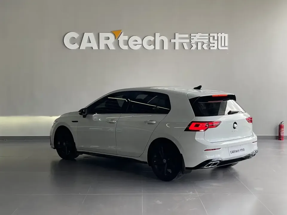 Volkswagen Golf golf 2021 280TSI DSG R-Line 2022 — thumbnail 2