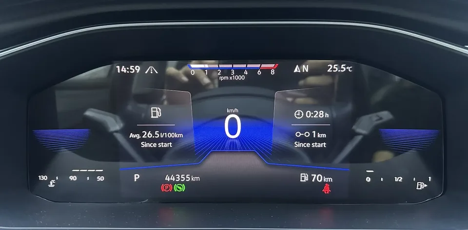 Volkswagen Sagitar Sagitar 2023 280TSI DSG Transcendence Lite 2023 — thumbnail 4