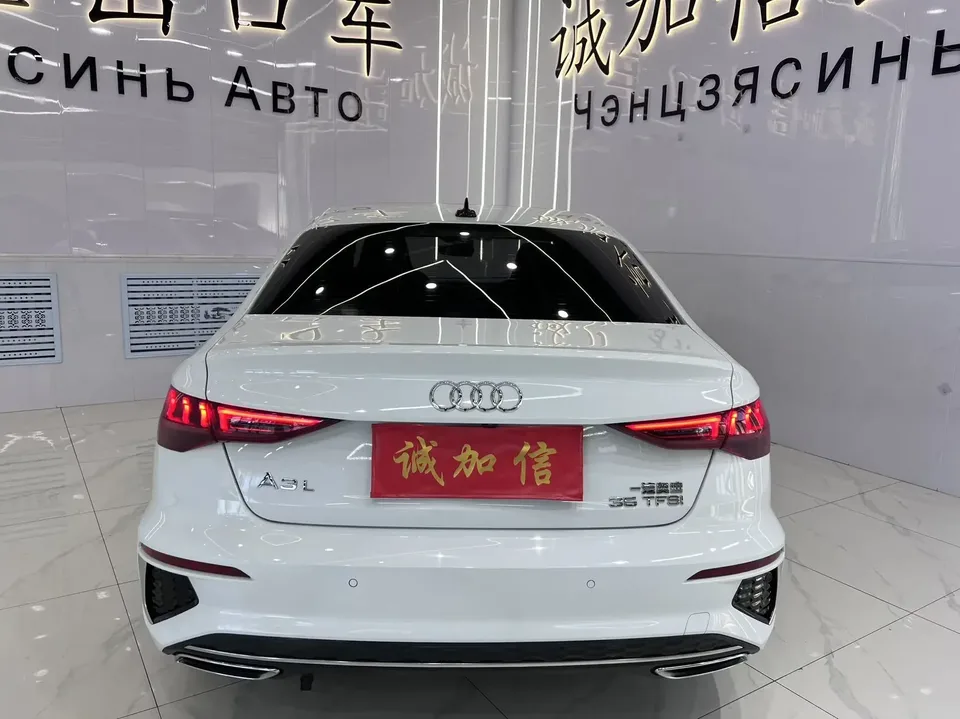 Audi A3 Audi A3 2022 A3L Limousine 35 TFSI Stylish Sports 2022 — thumbnail 2