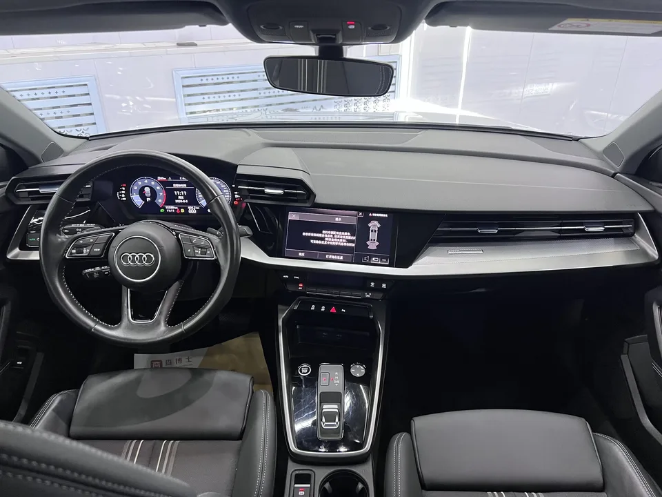 Audi A3 Audi A3 2022 A3L Limousine 35 TFSI Stylish Sports 2022 — thumbnail 4