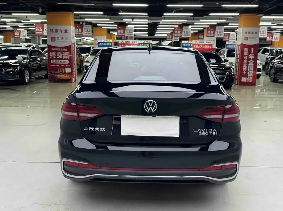 Volkswagen Lavida Lavida 2023 280TSI DSG Starry Sky Edition 2022 — thumbnail 2