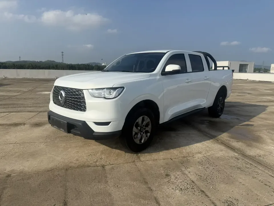Great Wall Poer gun 2021 Commercial version 2.0T diesel automatic four-wheel drive elite long box GW4D20M 2022 — photo 1, buy with delivery to Moscow