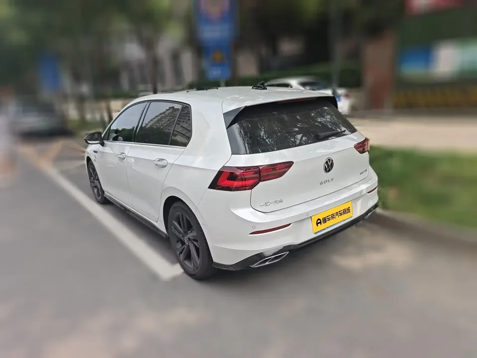 Volkswagen Golf golf 2021 280TSI DSG R-Line 2022 — thumbnail 4